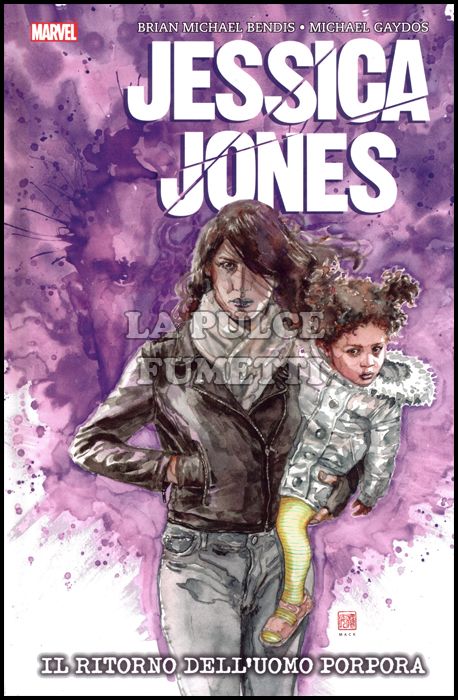 MARVEL COLLECTION INEDITO - JESSICA JONES #     3: IL RITORNO DELL'UOMO PORPORA